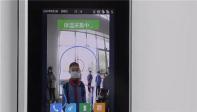 刷臉測(cè)溫，一秒通行-刷臉支付前景光明-498科技